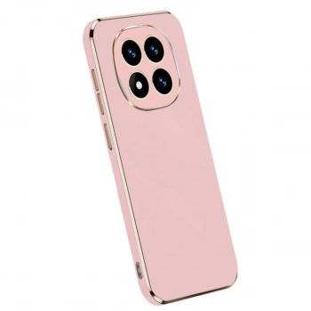 MARSİLYAN™- Xiaomi Redmi Note 14 Pro Plus Kılıf Volet Silikon - Pembe