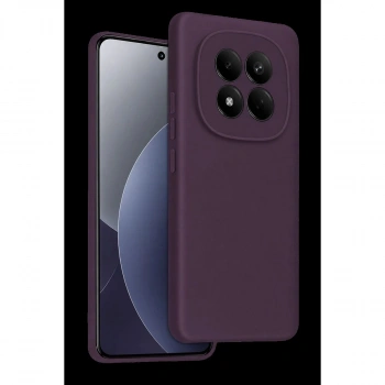 MARSİLYAN™- Xiaomi Redmi Note 15 4g First Silikon - Mürdüm