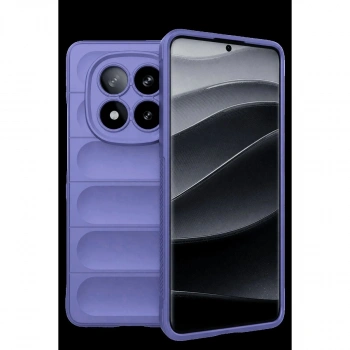 MARSİLYAN™- Xiaomi Redmi Note 15 4g Optimum Silikon - Lila