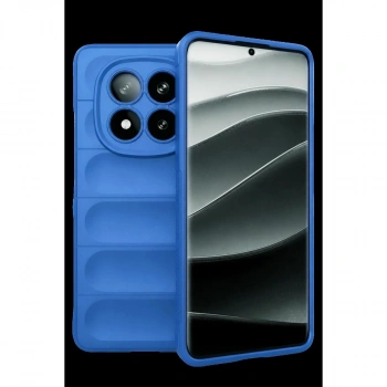 MARSİLYAN™- Xiaomi Redmi Note 15 4g Optimum Silikon - Sky Blue