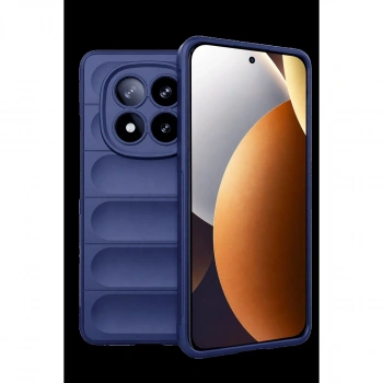 MARSİLYAN™- Xiaomi Redmi Note 15 Pro 4g Optimum Silikon - Lacivert