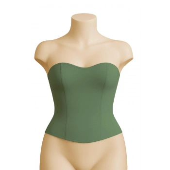 MARSiLYAN-  Yeşil MI Emay 9155 Terletici Korse Büstiyer