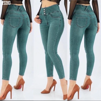 MARSiLYAN- Yüksek Bel Likralı Jean Pantolon 90 Cm