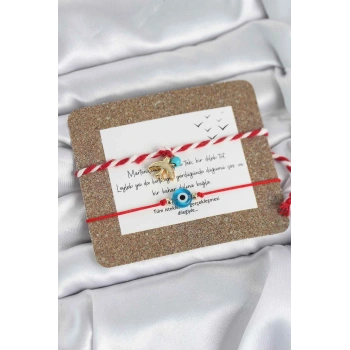 Marteniçka Bileklik 2li Nazar ve Kırlangıç Model - TJ-BB8318