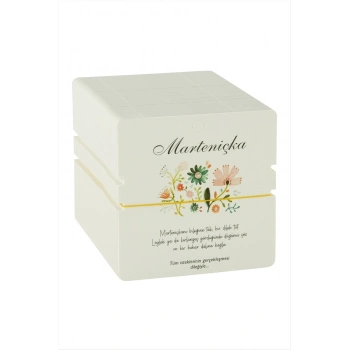 Marteniçka Bileklik Kartı