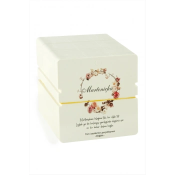 Marteniçka Bileklik Kartı