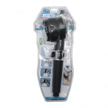 MASAJ UÇLU=ELASTİK SİLİKON  ULTRA DUŞ BAŞLIK  360 DERECE   3 MOD= FONKSİYONLU   SU STOP TUŞLU (4887)