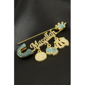 Maşallah Yazılı Broş