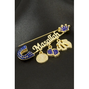 Maşallah Yazılı Broş