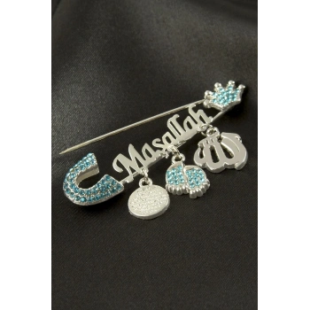 Maşallah Yazılı Broş