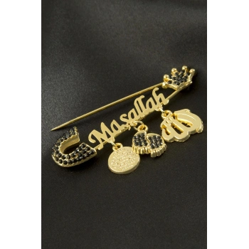 Maşallah Yazılı Broş