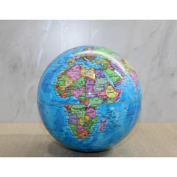 Masaüstü Dönen Dünya Küre - Model 8