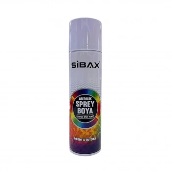 Mat Beyaz Sprey Boya 250 ml