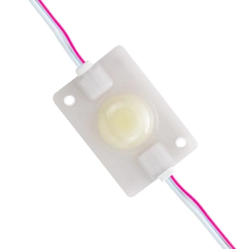 MAT YUVARLAK COB LED 30*44MM KASALI 12V (4887)
