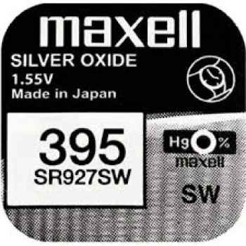 MAXELL EU 395 (SR927SW) SAAT PİLİ (1 Adet)