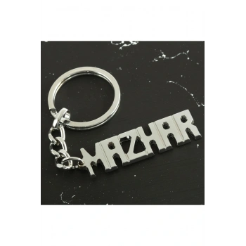 Mazhar İsimli Anahtarlık