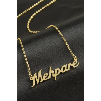 Mehpare isimli kolye (Kişiye Özel)