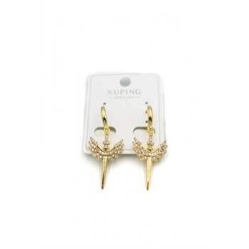 Melek Küpe - Altın