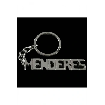 Menderes İsimli Anahtarlık