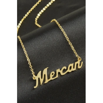 Mercan isimli kolye (Kişiye Özel)