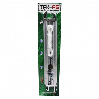 MERMERE MONTAJLI KATLANIR ÇAMAŞIR ASKISI (4887)