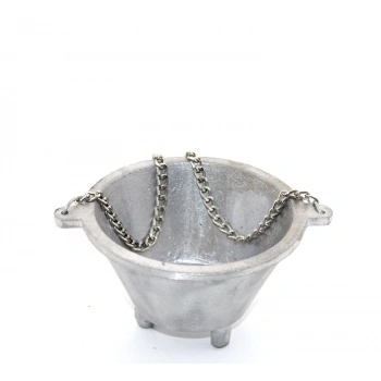 Metal Askılı Tütsü Brülörü Küçük Boy