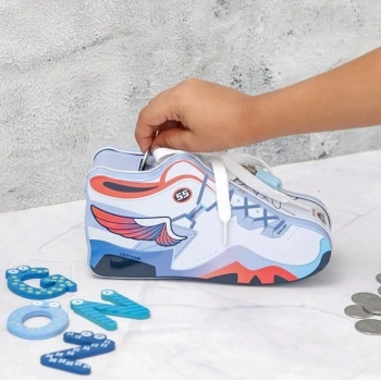 Metal Ayakkabı Kumbara