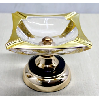 Metal Ayaklı Cam Küllük Model 1