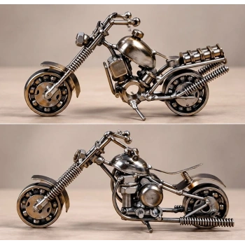 Metal Bilyeli Motor Küçük Boy Alk6232
