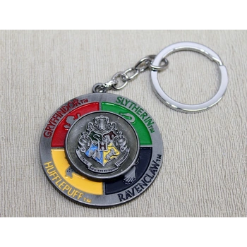 Metal Dönen Harry Potter Anahtarlık
