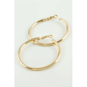 Metal Halka Küpe 3 cm