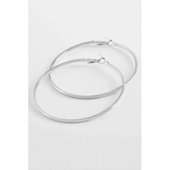 Metal Halka Küpe 5 cm