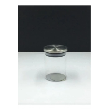 Metal Kapaklı Cam Baharatlık 6.5x8 Cm -Kvn37