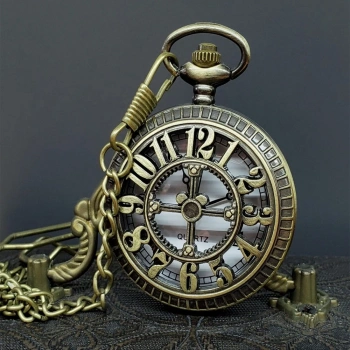 Metal Köstekli Saat Sayılı Model