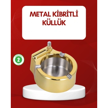 Metal Küllük Gizli Ateşleme Sistemli Şık Tasarım