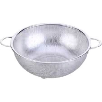 METAL KULPLU ÇELİK SEPET SÜZGEÇ 26CM (4887)