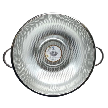 METAL KULPLU ÇELİK TEL SEPET SÜZGEÇ 29CM (4887)