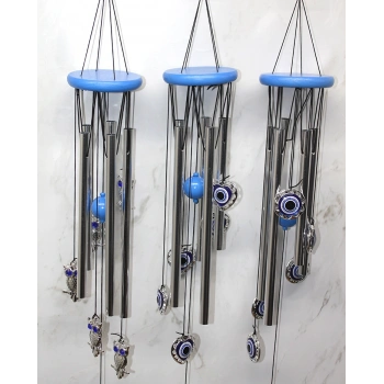 Metal Rüzgar Çanı Model 5