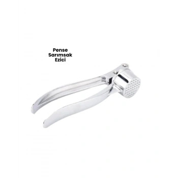 Metal Sarımsak Ezici