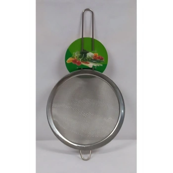 Metal Süzgeç Uzunluk 30 Cm Genişlik 16 X 16 X Cm Derinlık 6 Cm -AR-353