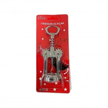 Metal Tirbuşon Açacak