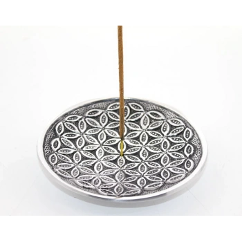 Metal Yuvarlak Tütsülük Model 7