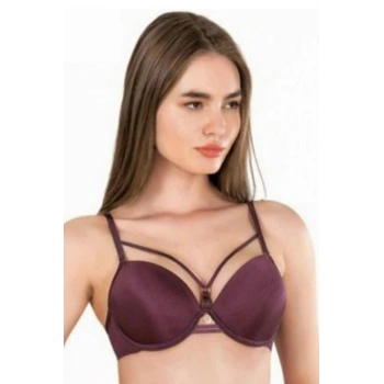 Micro Kaplı Push-up Fantazi Sütyen Kadın 7008