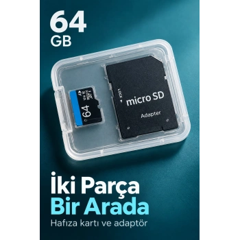 Micro SD Kart ve SD Adaptör Seti