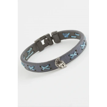 Mifer Kaliteli Suni Deri Bileklik