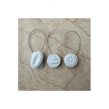 Mıknatıslı Perde Mandalı Tokası -FT-53