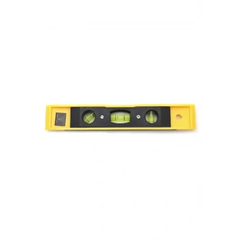 Mıknatıslı Su Terazisi 20 Cm Hassas Ölçümlü (4887)