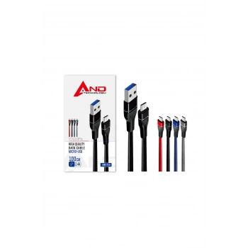 Mikro Usb Data Kablosu Samsung 2.4A -AND-250