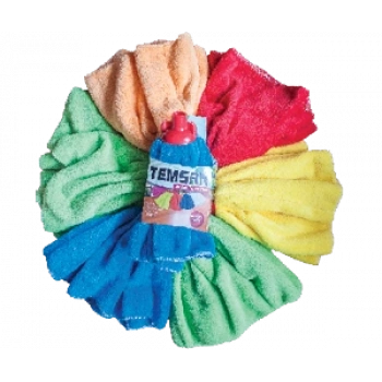 MİKROFİBER HAVLU MOP WELSOFT KARTELALI (4887)