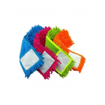 Mikrofiber Makarna Mop 50 Cm 1 Adet -CLKN-1715